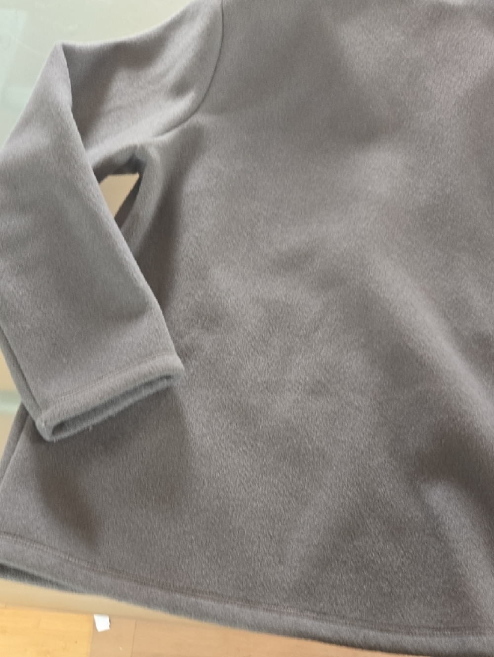 32 Degrees Gray Lightweight Fleece Jacket - Picture 10 of 12